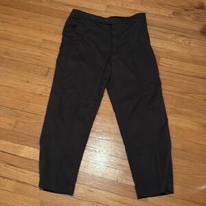 Men’s GEORGE brand black dress pants in black! Size 38 x 32 !